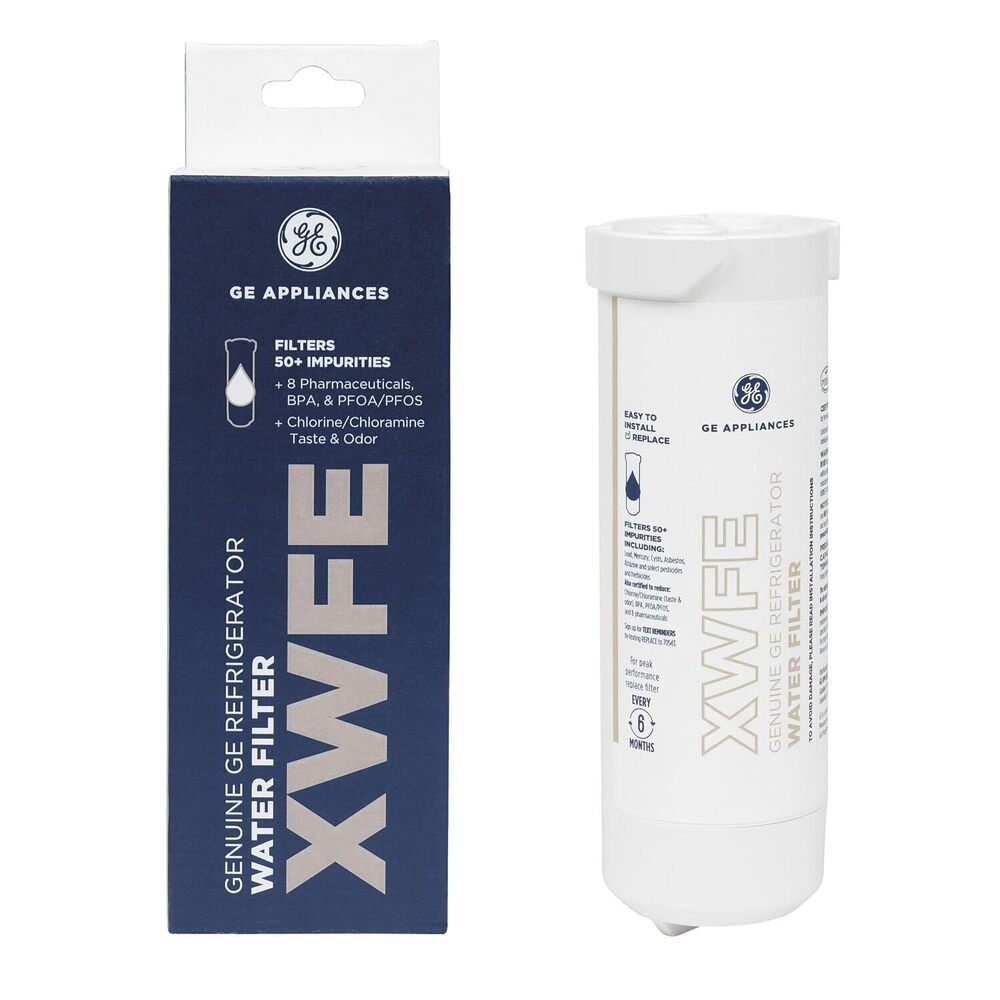 XWFE Refrirator Water Filter, nuine Replacement Filter, Certified to